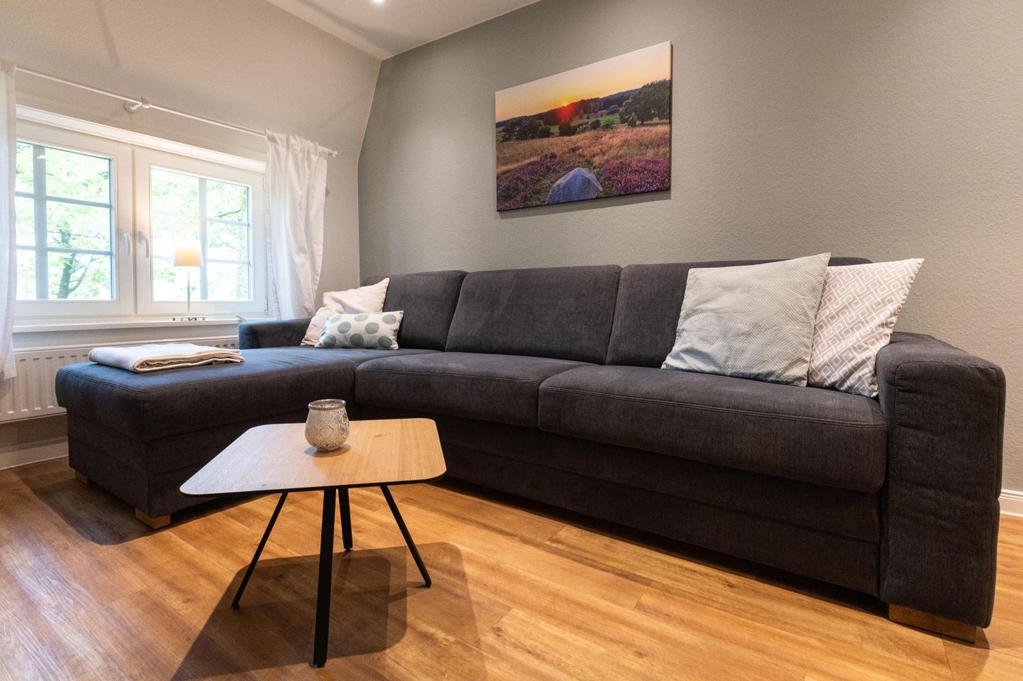 Heide Ferien - Hof Bockelmann Apartment Bispingen Cameră foto