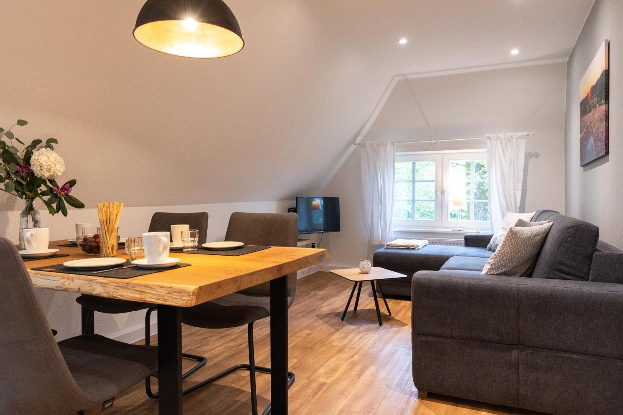 Heide Ferien - Hof Bockelmann Apartment Bispingen Cameră foto