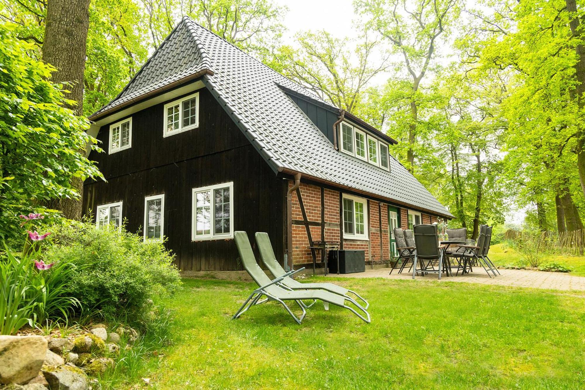 Heide Ferien - Hof Bockelmann Apartment Bispingen Exterior foto