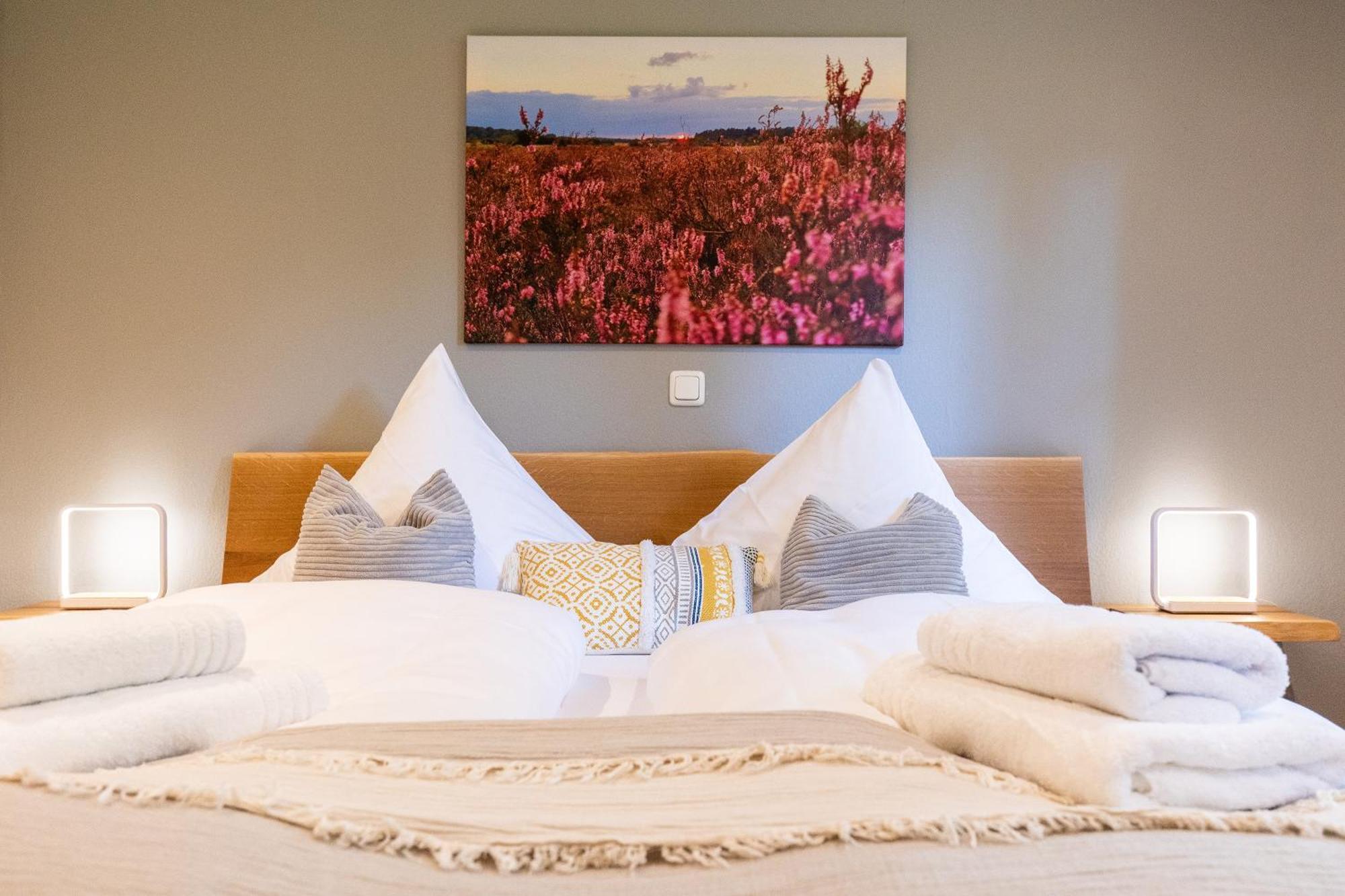 Heide Ferien - Hof Bockelmann Apartment Bispingen Cameră foto
