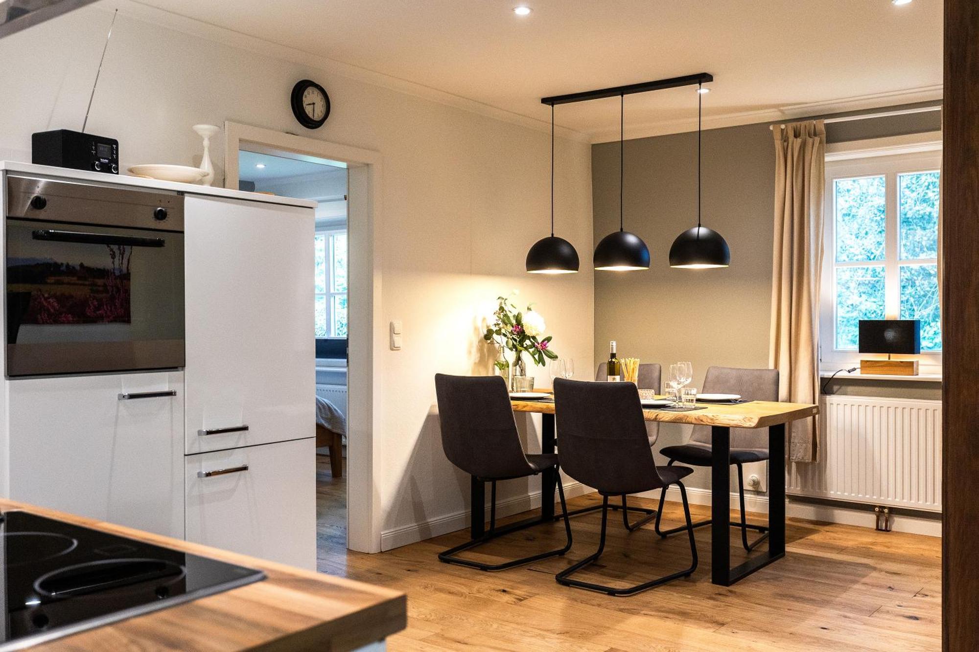 Heide Ferien - Hof Bockelmann Apartment Bispingen Cameră foto