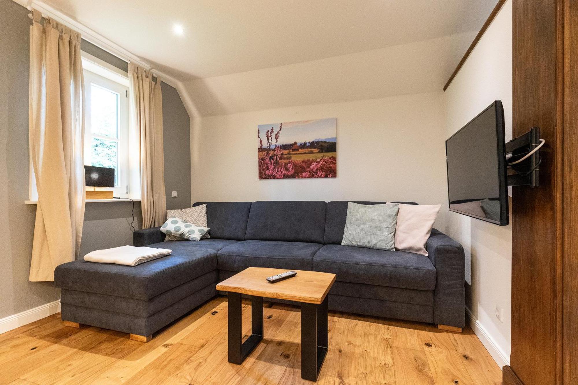 Heide Ferien - Hof Bockelmann Apartment Bispingen Cameră foto