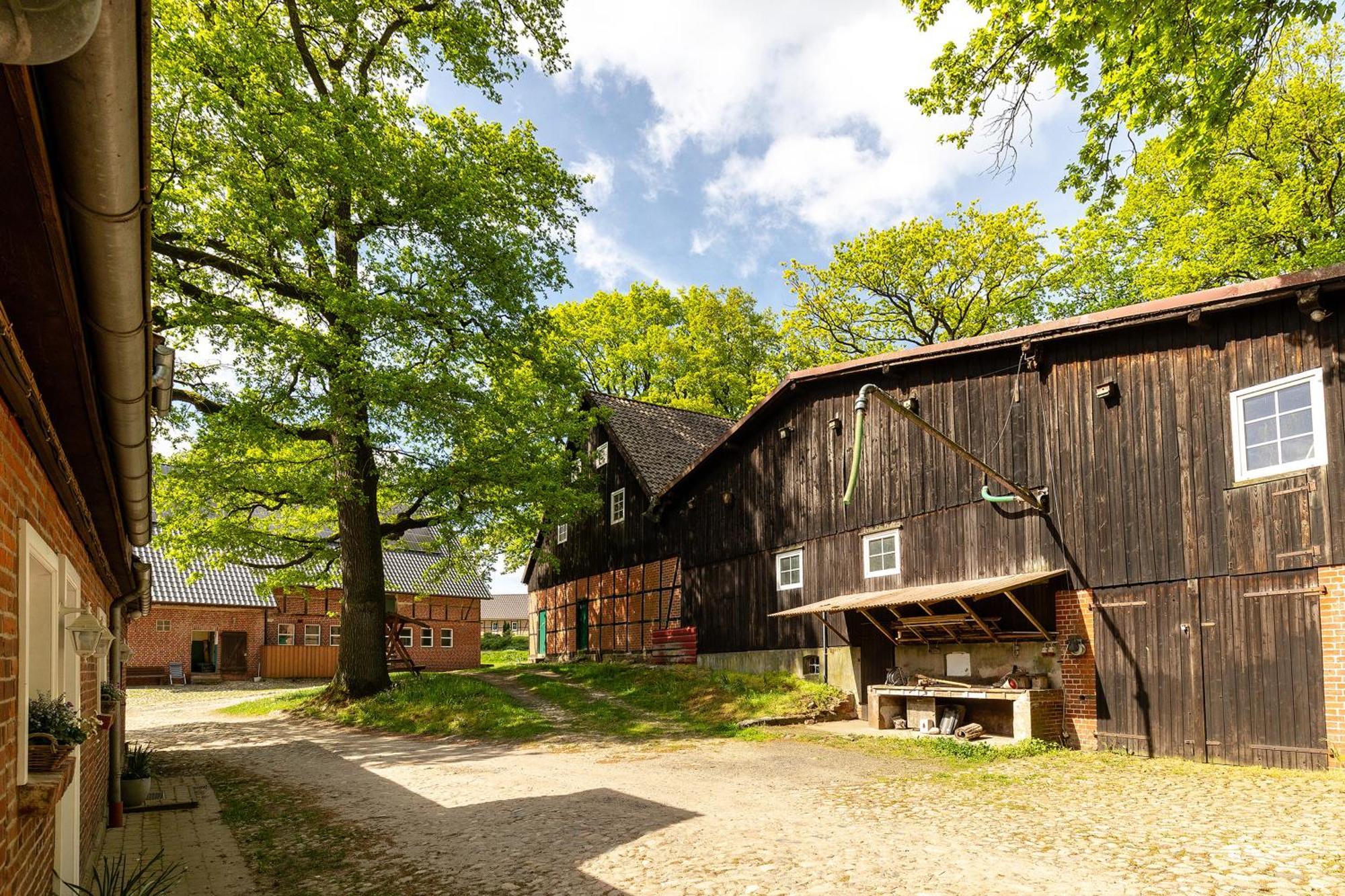 Heide Ferien - Hof Bockelmann Apartment Bispingen Exterior foto
