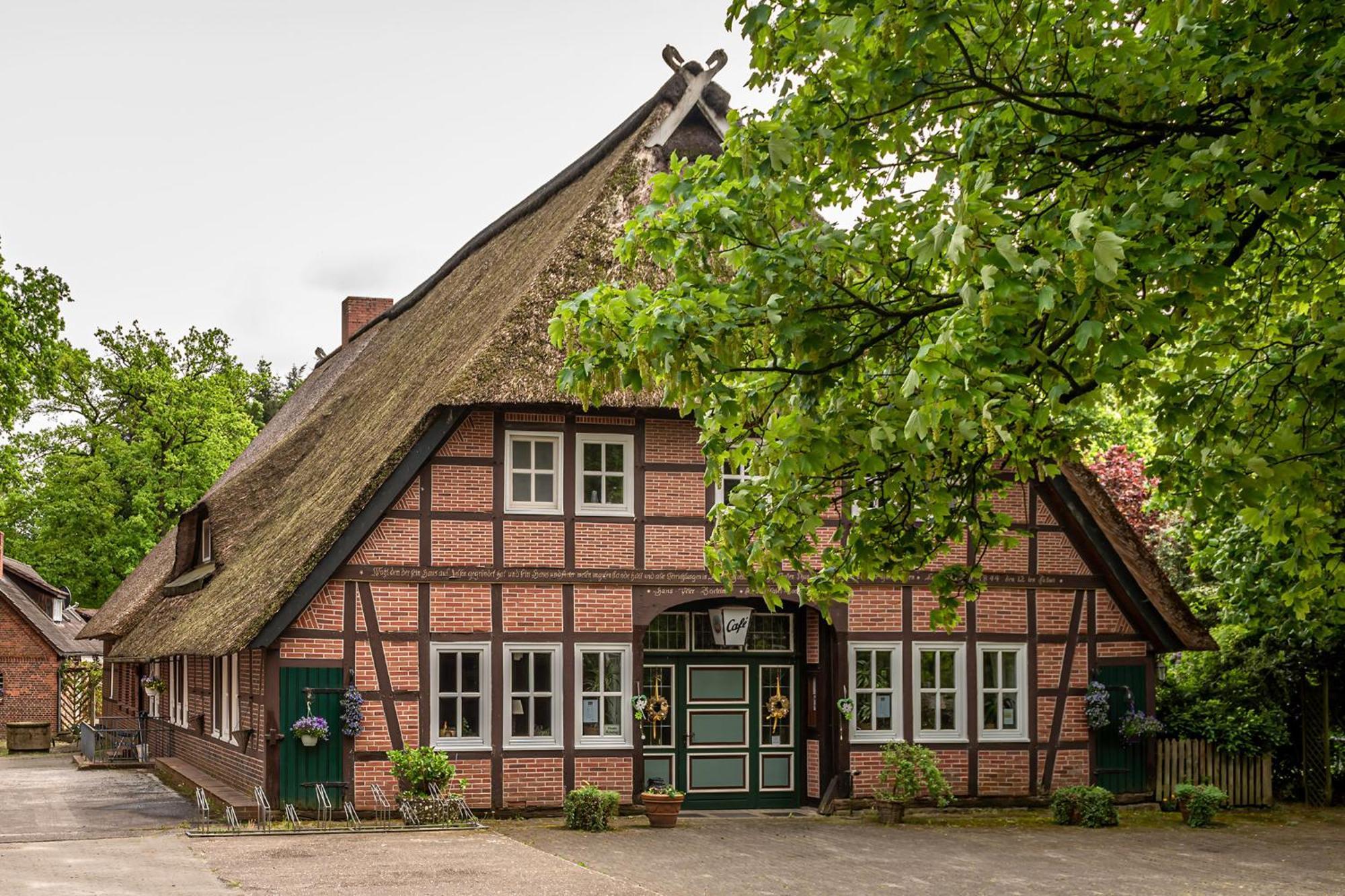 Heide Ferien - Hof Bockelmann Apartment Bispingen Exterior foto