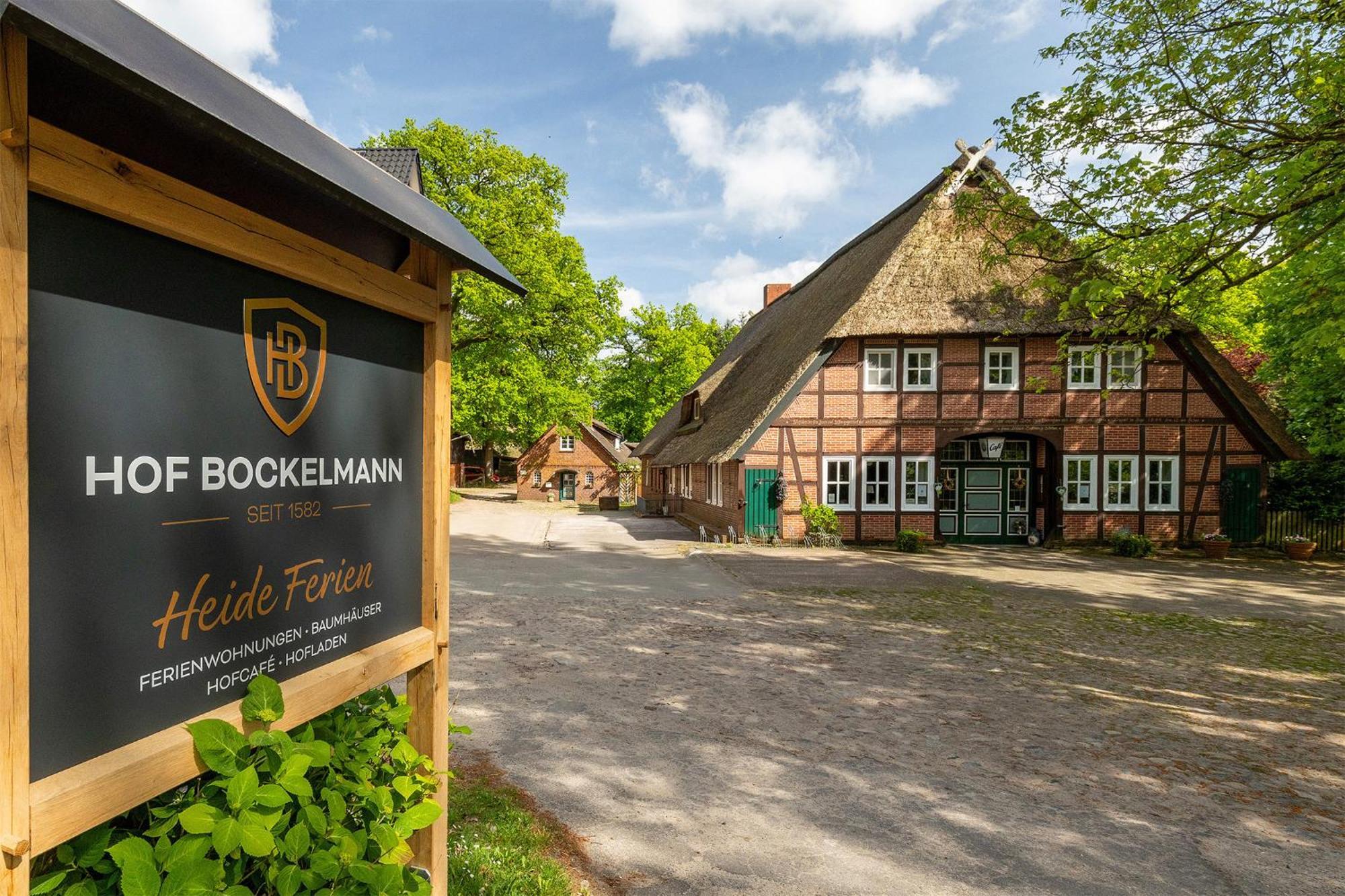 Heide Ferien - Hof Bockelmann Apartment Bispingen Exterior foto
